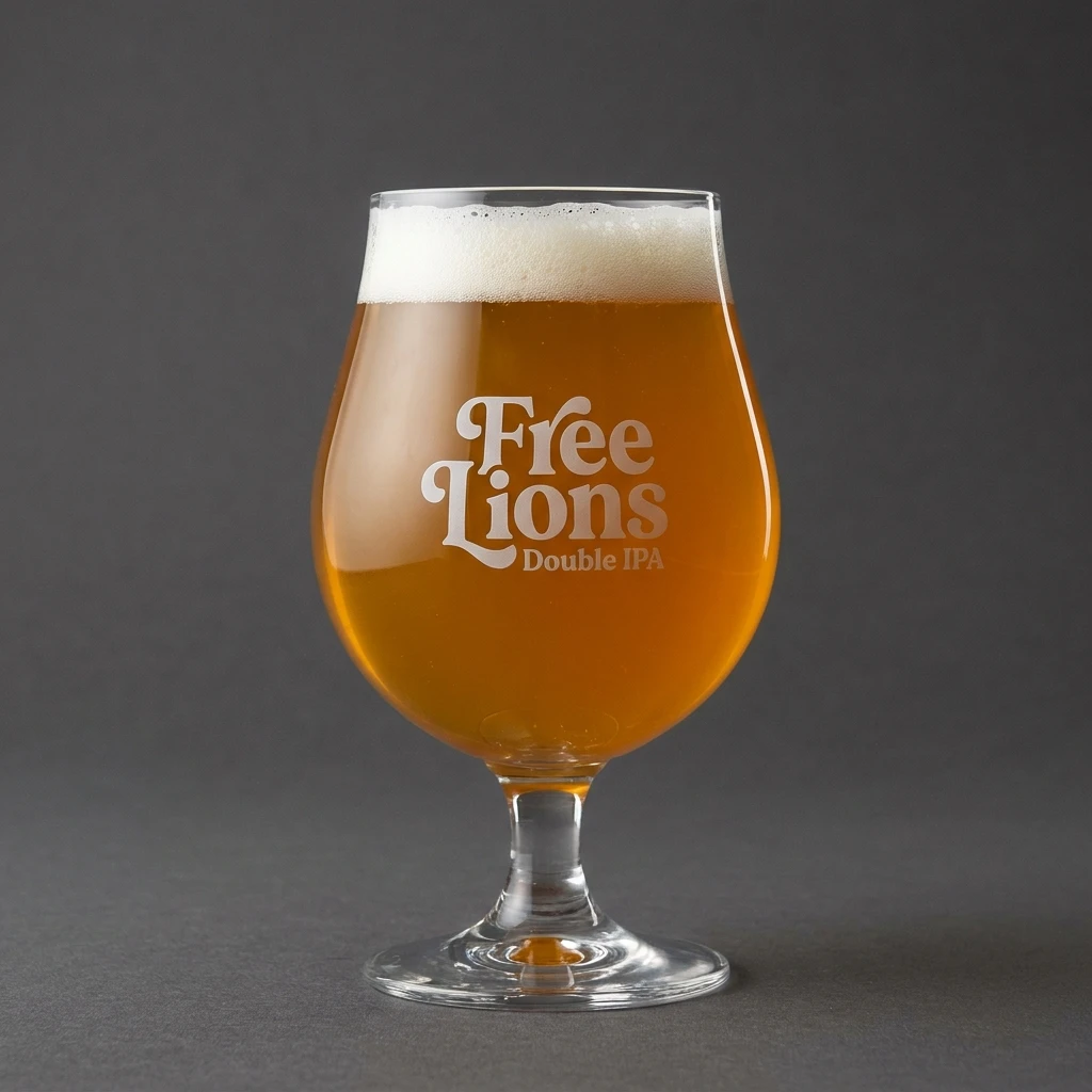 FreeLions Double IPA - Spina 0.3